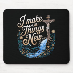 Bible Verse Christian Faith Christianity Church Je Mouse Mat