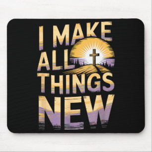 Bible Verse Christian Faith Christianity Church Je Mouse Mat