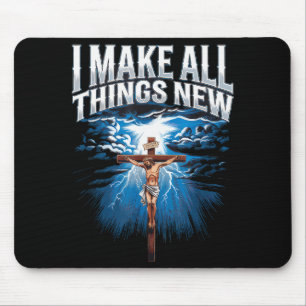 Bible Verse Christian Faith Christianity Church Je Mouse Mat
