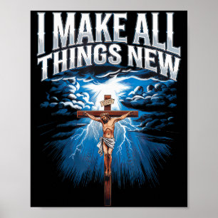 Bible Verse Christian Faith Christianity Church Je Poster