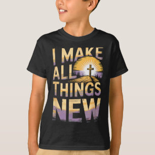 Bible Verse Christian Faith Christianity Church Je T-Shirt