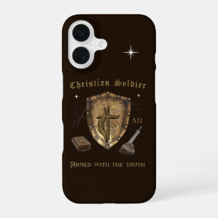 Bible Verse Christian iPhone 16 Case