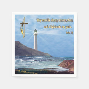 Bible Verse Christian Napkin