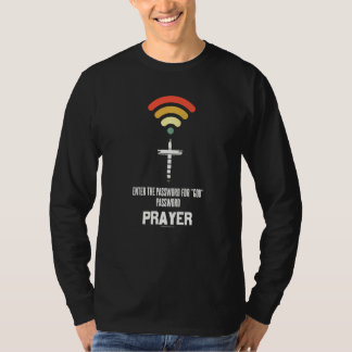 Bible Verse Christian Religious Church Godly 10 T-Shirt