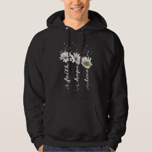 Bible Verse Christian Religious Church Godly 4 Hoodie