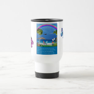 Bible Verse Christian Travel Mug