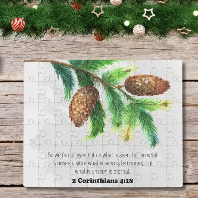 Bible verse Christmas Words Jigsaw Puzzle (Creator Uploaded)