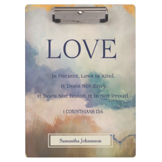 Bible Verse Clipboard