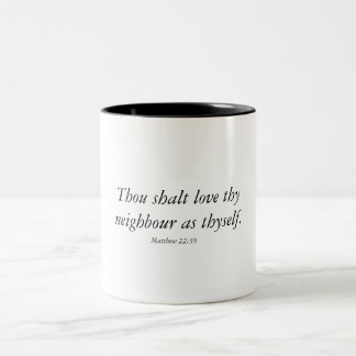 Bible Verse coffee cup