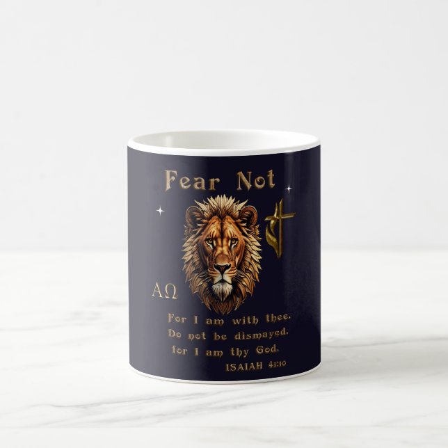 Bible Verse Coffee Mug (Center)