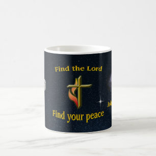 Bible verse coffee mug