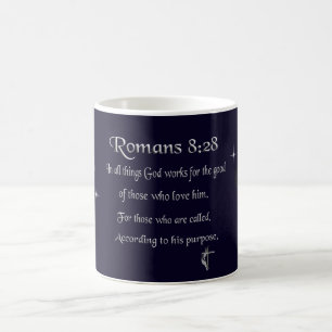 Bible verse coffee mug