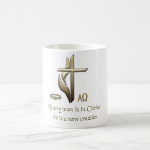 Bible verse coffee mug