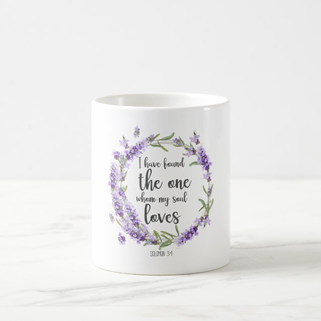 Bible Verse Coffee Mug I Have Found the One (Center)