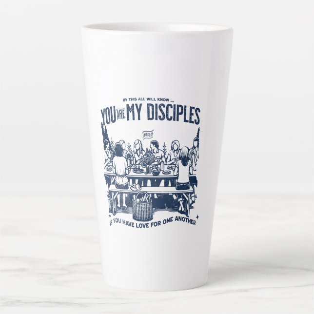 Bible Verse Cup to encourage and bless Christians (Front)