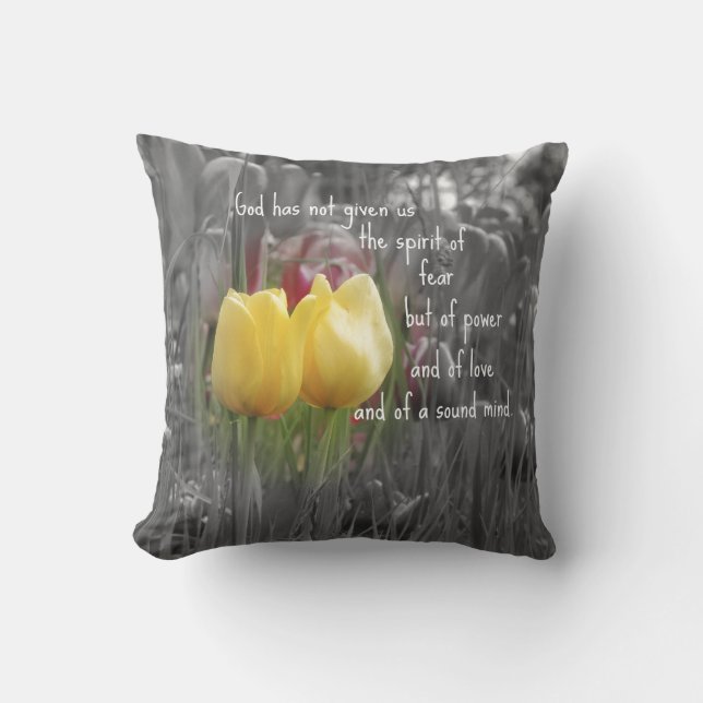 Bible Verse Cushion (Front)