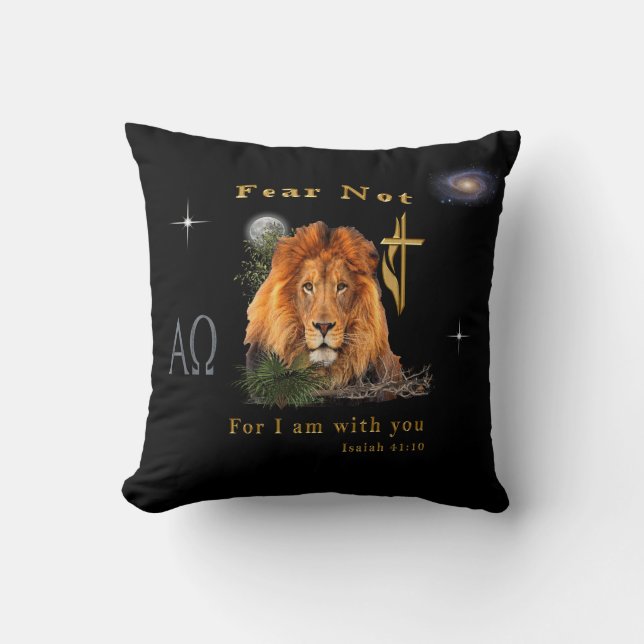 Bible verse cushion (Front)