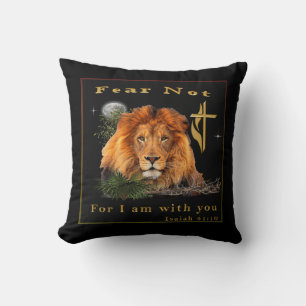 Bible verse cushion
