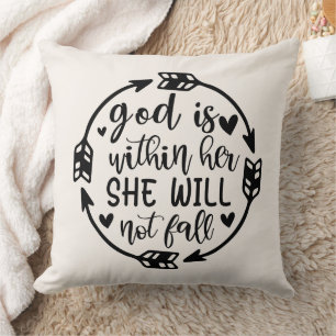 Bible verse  cushion