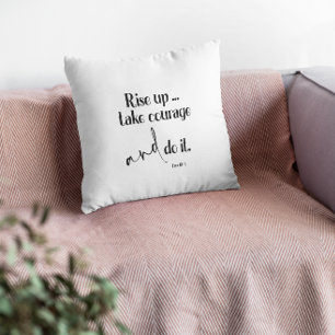 Bible Verse  Cushion