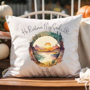 Bible Verse  Cushion