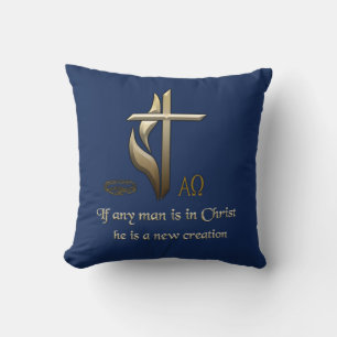 Bible verse cushion