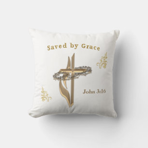 Bible verse cushion