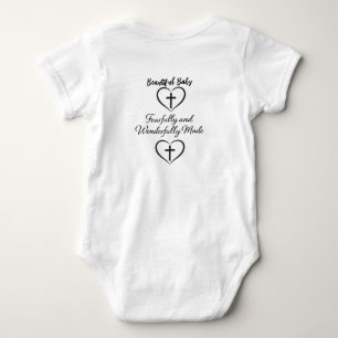 Bible Verse Custom Baby Bodysuit