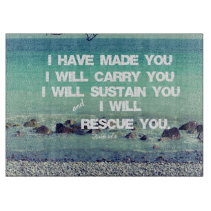 Bible Verse Cutting Board