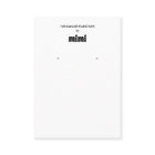 Bible Verse Earring Display Business Card