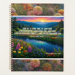 Bible Verse Ephesians  Planner