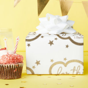 Bible verse from 1 Samuel 1:27 Wrapping Paper