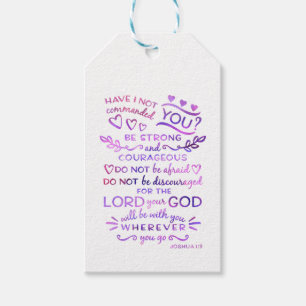 Bible Verse Gift Tag