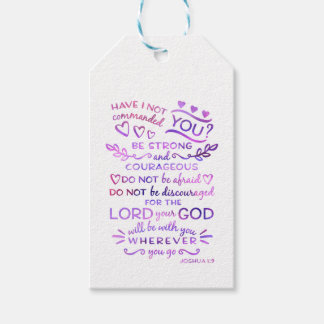 Bible Verse Gift Tag