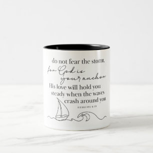 BIBLE VERSE - Hebrews 6:19 - Coffee Mug