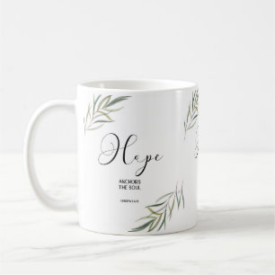 Bible verse Hebrews leaves scripture  Coffee Mug