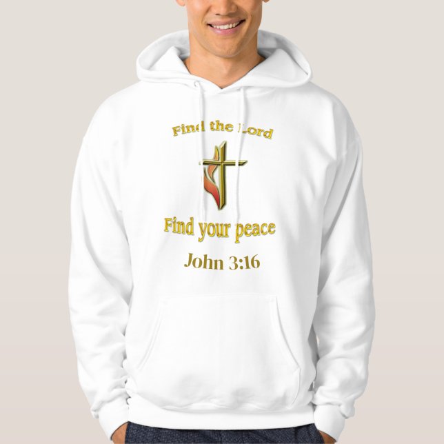 Bible verse hoodie (Front)