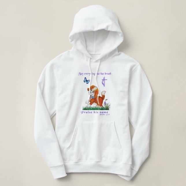 Bible verse hoodie (Design Front)