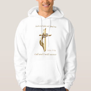 Bible verse hoodie