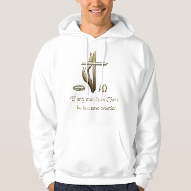 Bible verse hoodie (Front)