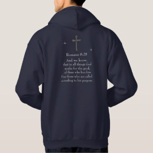Bible verse hoodie
