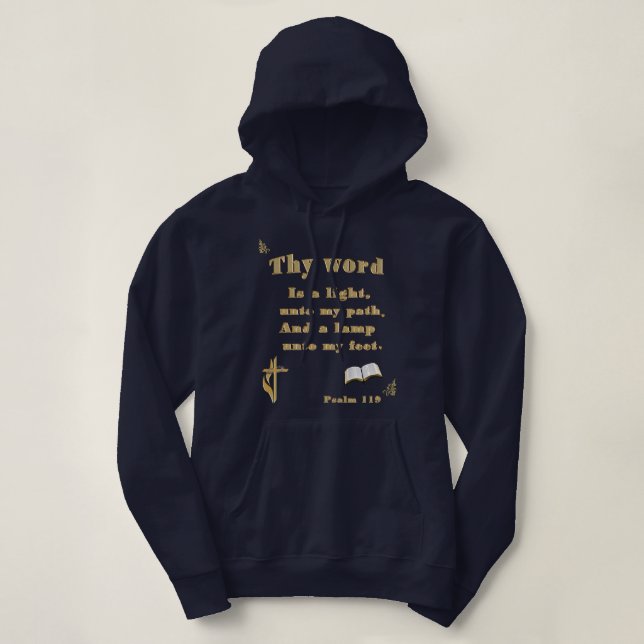 Bible verse hoodie (Design Front)
