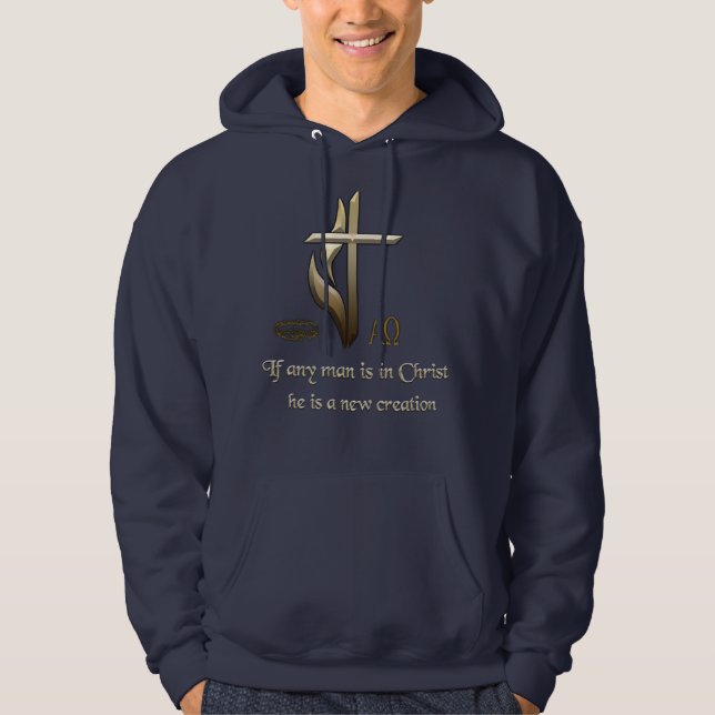 Bible verse hoodie (Front)