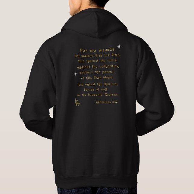 Bible Verse  Hoodie (Back)