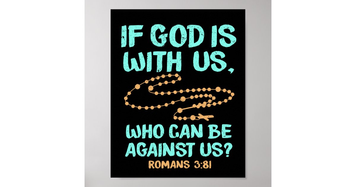 Bible Verse If God Is For Us