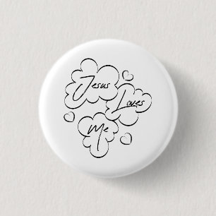Bible Verse Illustration  Button