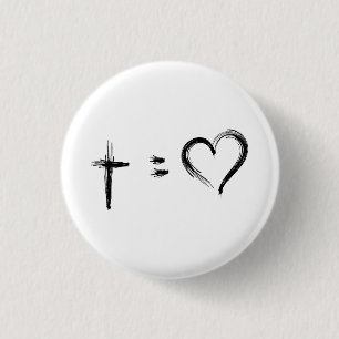 Bible Verse Illustration  Button