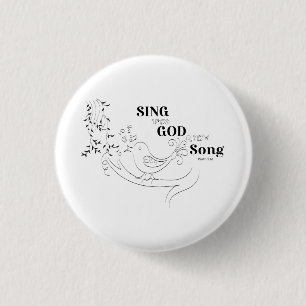 Bible Verse Illustration  Button