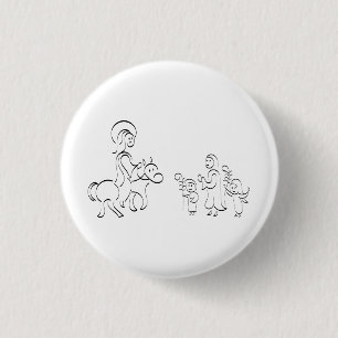 Bible Verse Illustration  Button