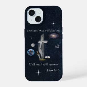 Bible verse iPhone 15 case